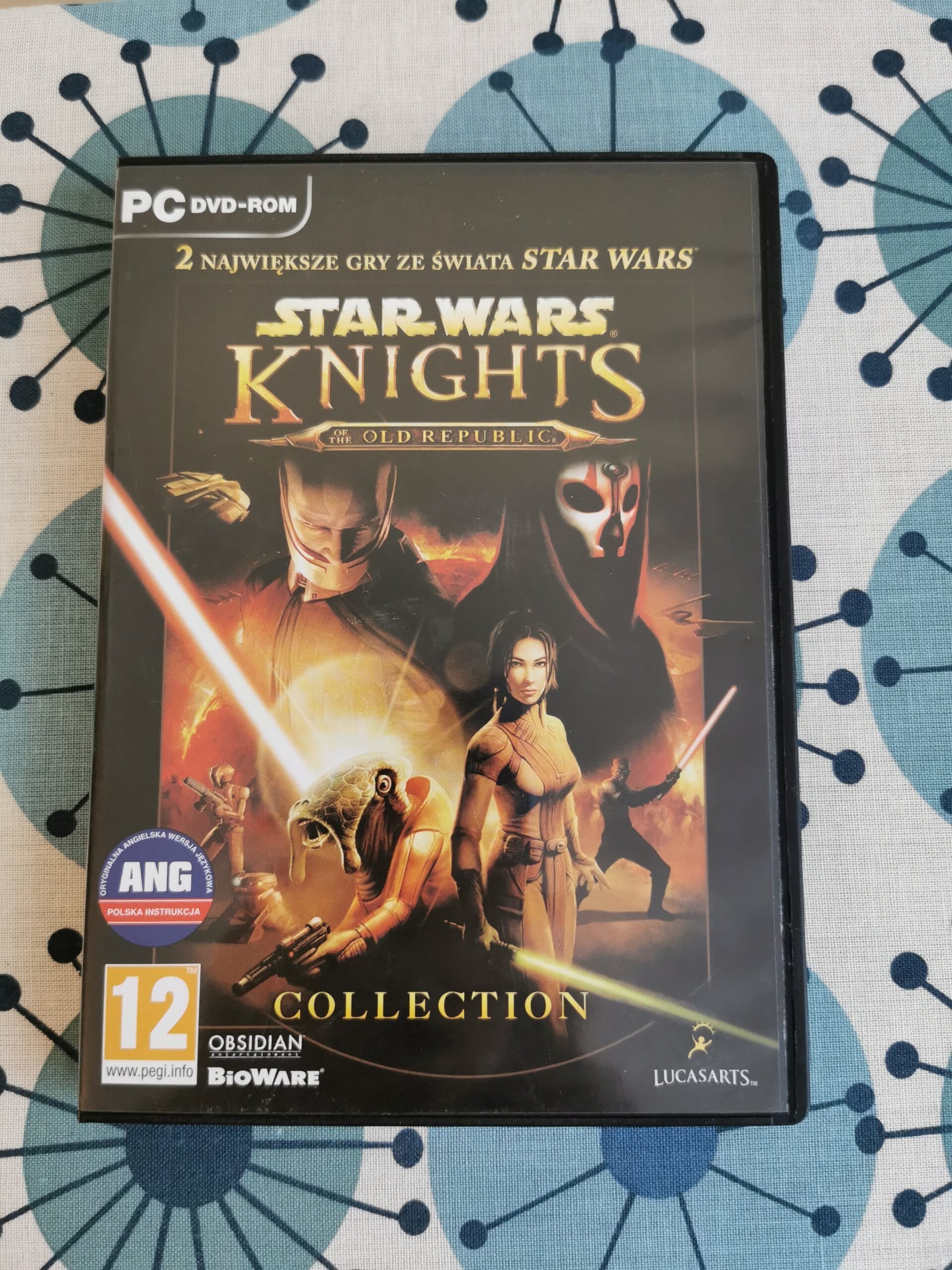 Star Wars Knights of the Old Republic ENG 1 Star Wars Knights of the Old Republic ENG