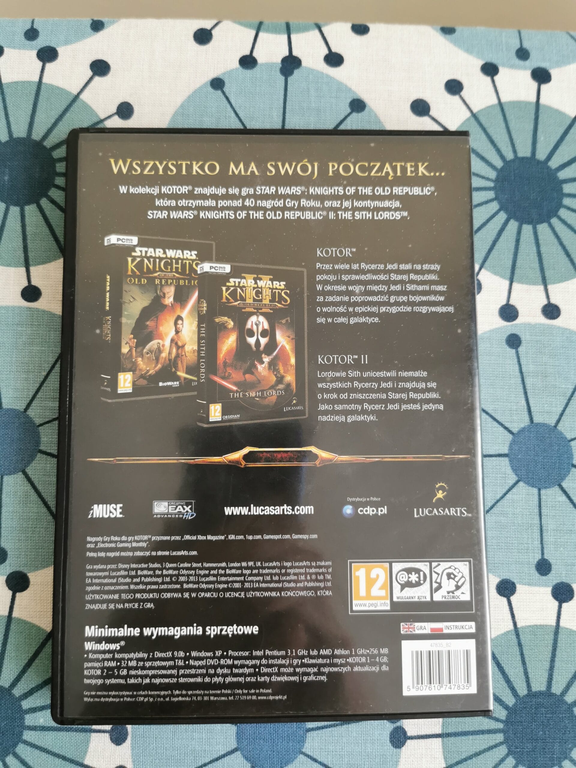 Star Wars Knights of the Old Republic ENG 2 Star Wars Knights of the Old Republic ENG - obrazek 2