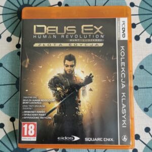 Deus EX Human Revolution Bunt Ludzkości Złota edycja - bez kodu