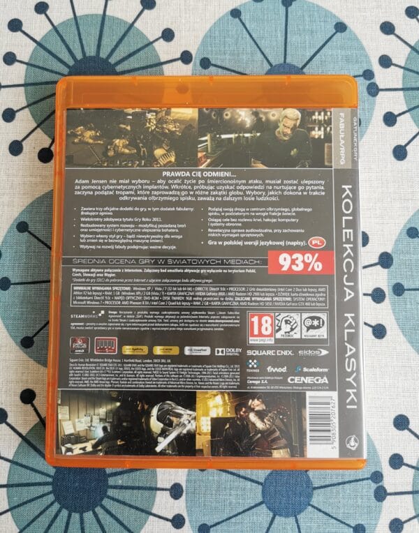 Deus EX Human Revolution Bunt Ludzkości Złota edycja - bez kodu - obrazek 2