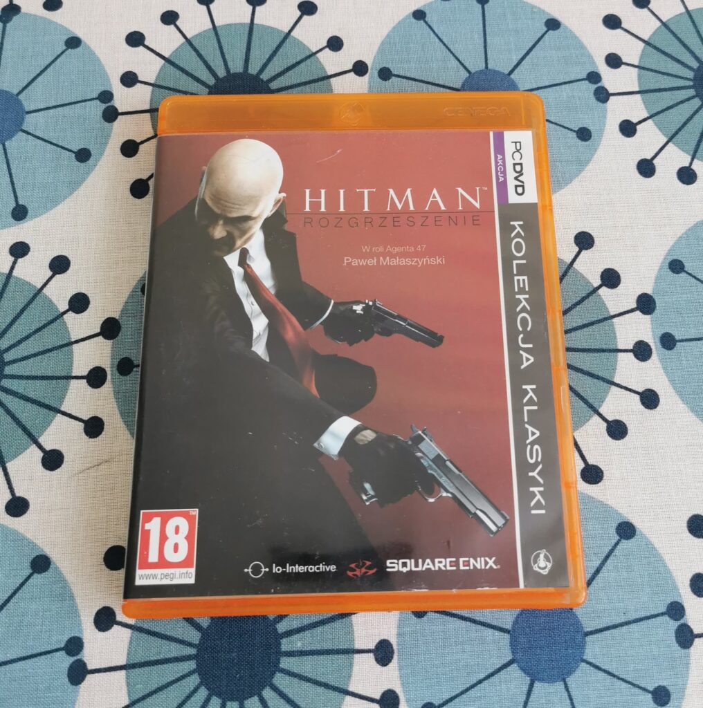 Hitman Rozgrzeszenie (bez klucza)