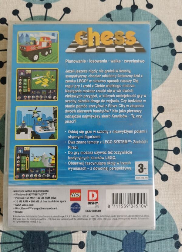 Lego chess - obrazek 2