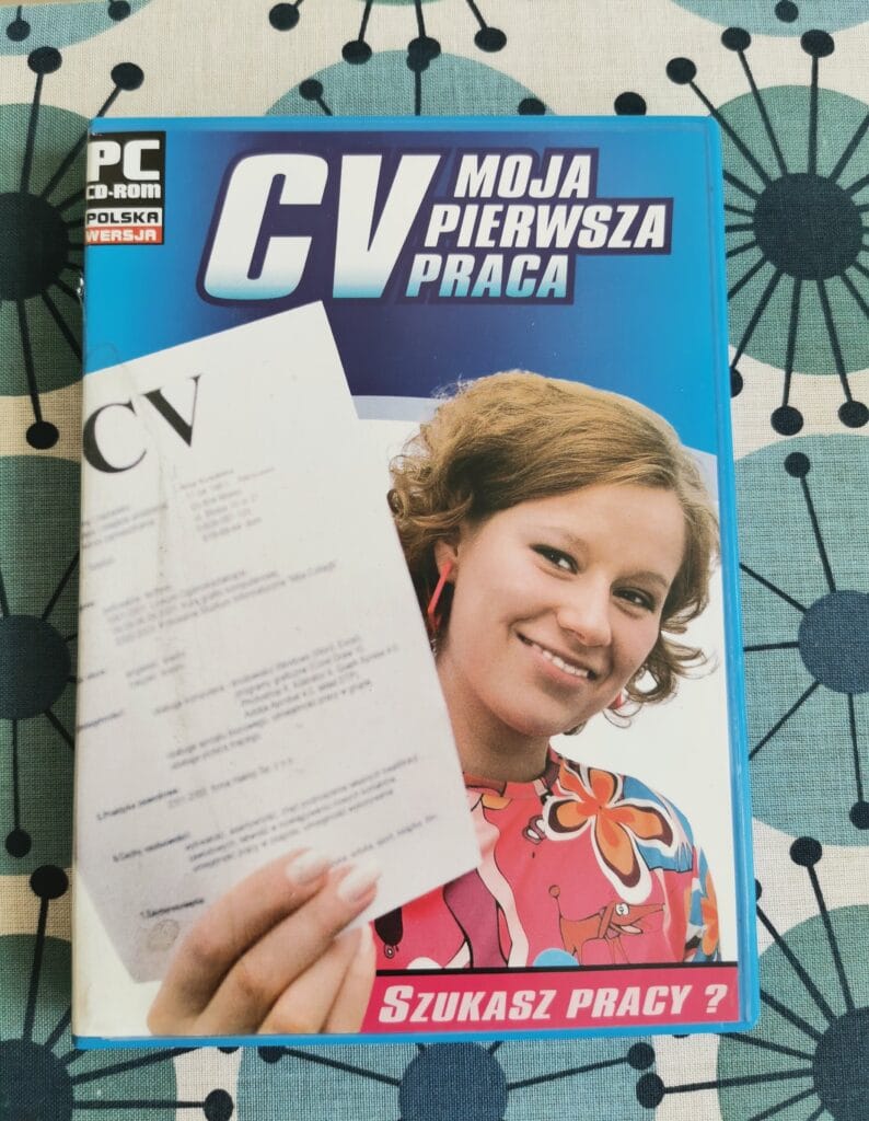 CV Moja Pierwsza Praca