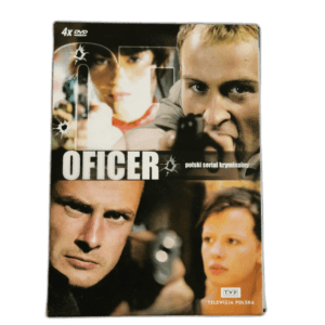 Oficer (2004-2005) 4 x DVD wyd: Filmoteka TVP - Polski Serial Kryminalny