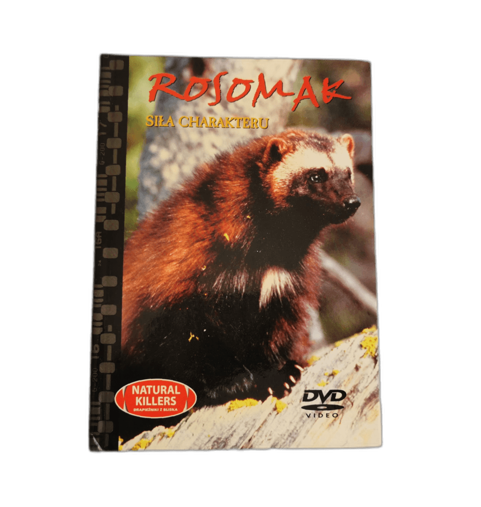 Film Dokumentalny Rosomak Siła Charakteru (2011) DVD [Lektor PL] seria: Natural Killers