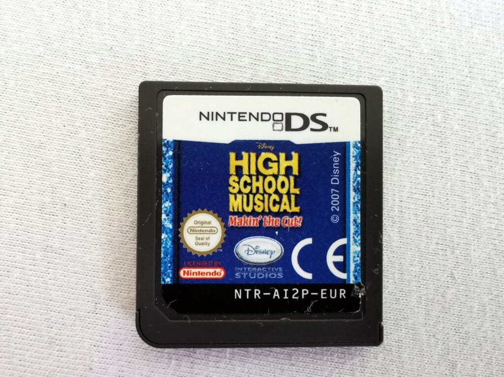 High School Musical: Makin' the Cut DS
