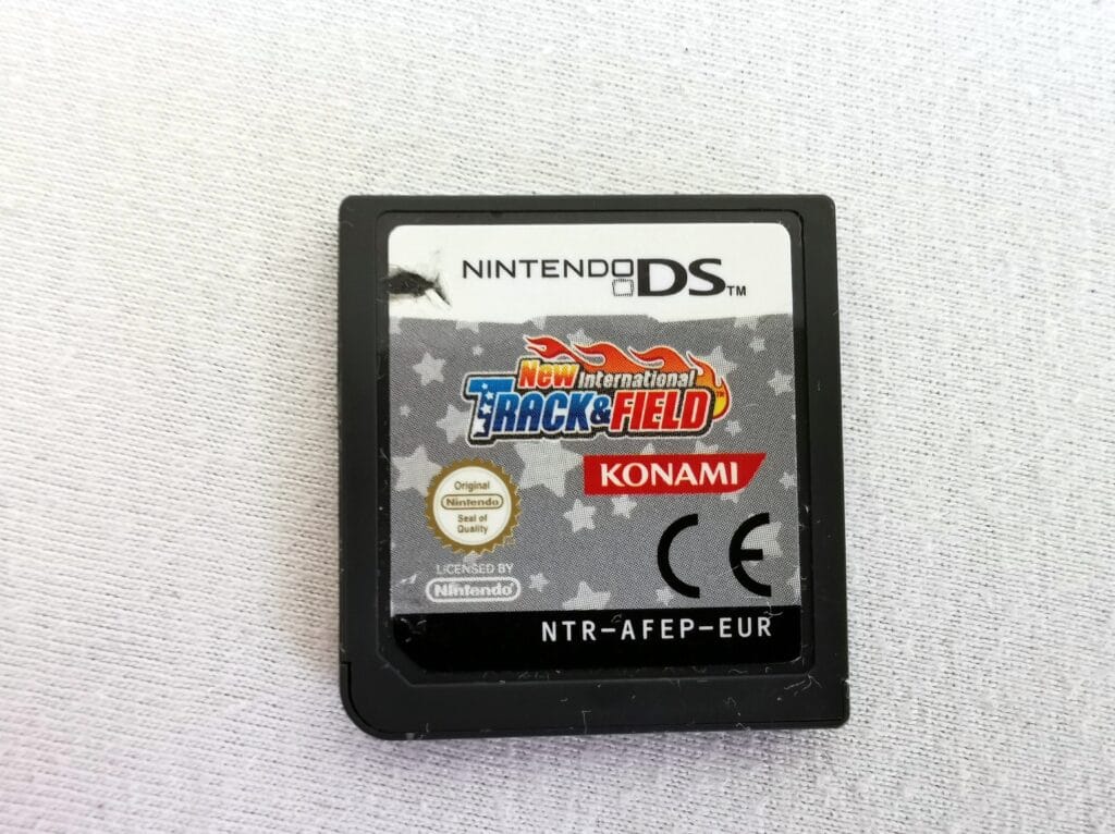 New International Track & Field DS