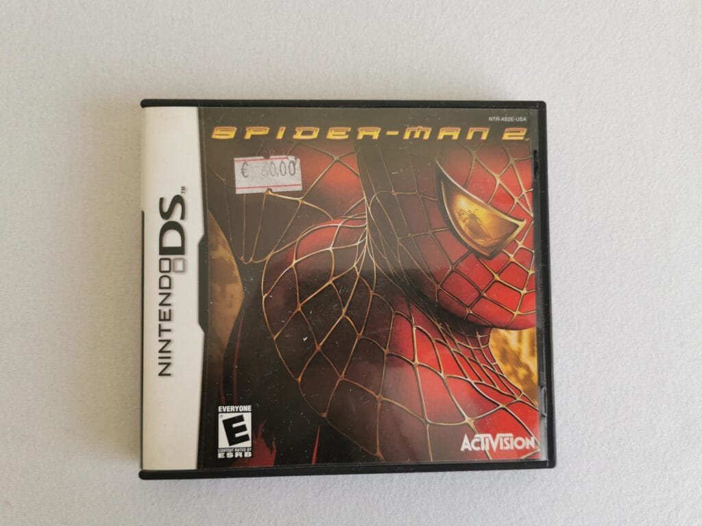 Spider-Man 2 DS
