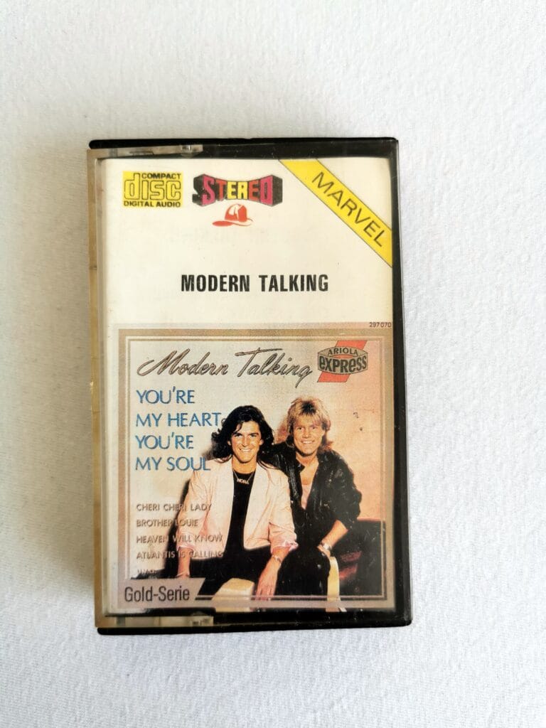 Kaseta Modern Talking: You’re My Heart, You’re My Soul