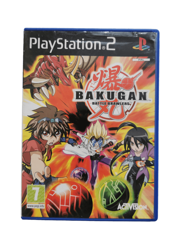 Bakugan Battle Brawlers