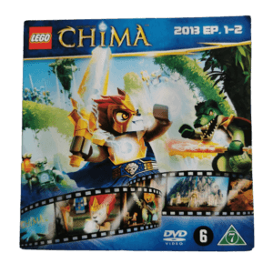 Film animowany LEGO Chima odcinki 1-4