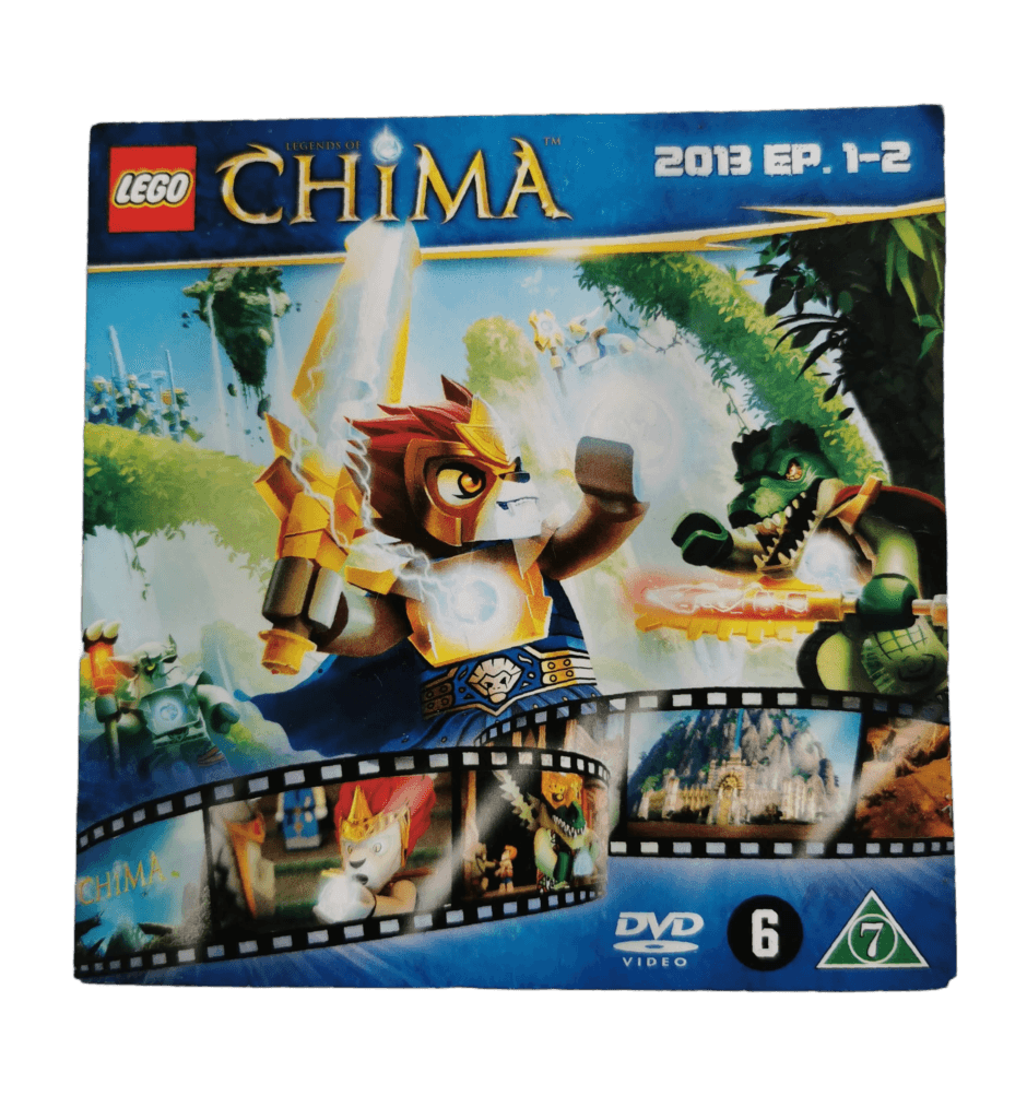 Film animowany LEGO Chima odcinki 1-4