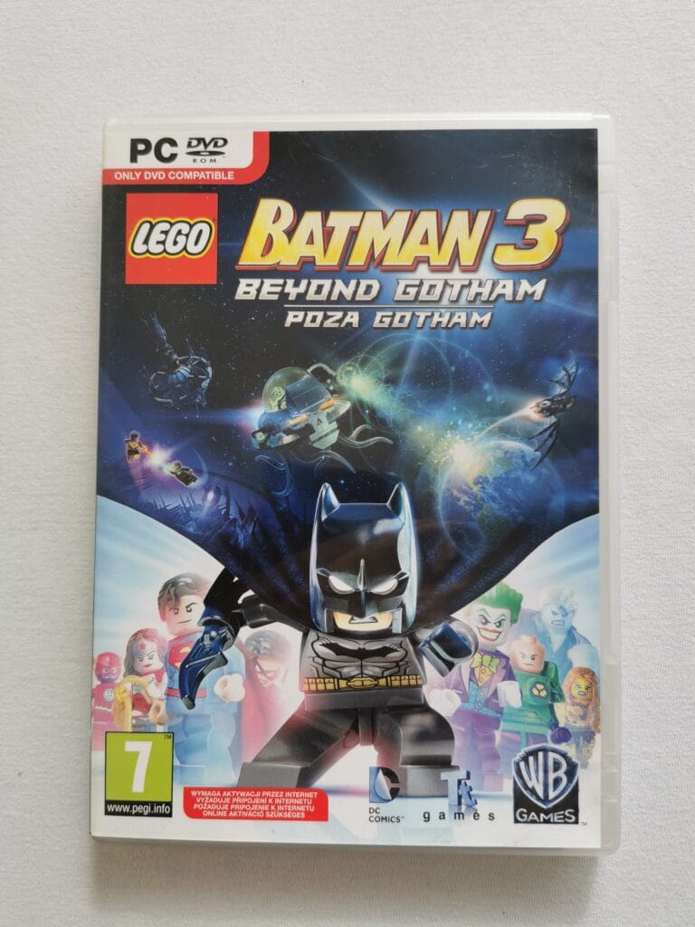 LEGO Batman Poza Gotham (Beyond Gotham)