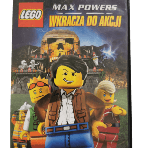 Film animowany Max Powers Wkracza do akcji