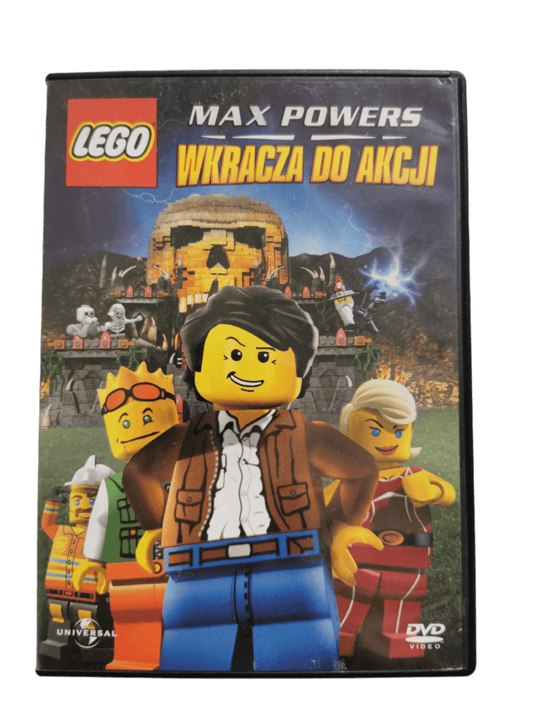 Film animowany Max Powers Wkracza do akcji