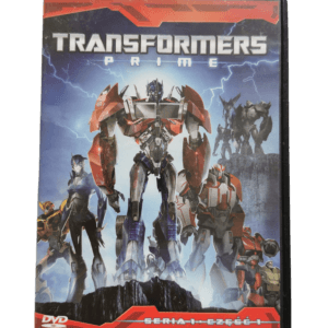 Film animowany Transformers Prime Seria 1, część 1 Mrok gęstnieje