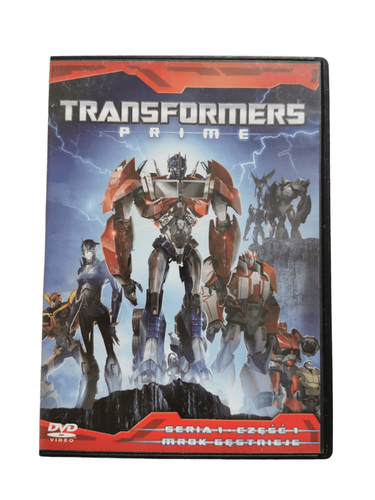 Film animowany Transformers Prime Seria 1, część 1 Mrok gęstnieje