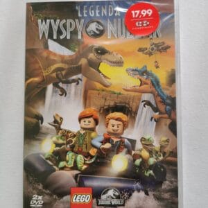 Film animowany LEGO Legenda Wyspy Nublar