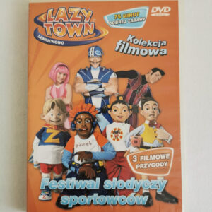Film animowany Lazy Town Festiwal Słodyczy Sportowych