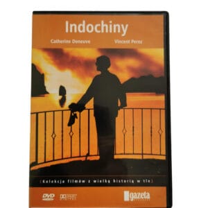 Indochiny (1992) DVD [Lektor PL] wyd: Kolekcja filmów z wielką historią w tle