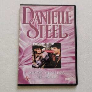 Miłość silniejsza niż śmierć DVD [Lektor PL] wyd: Danielle Steel