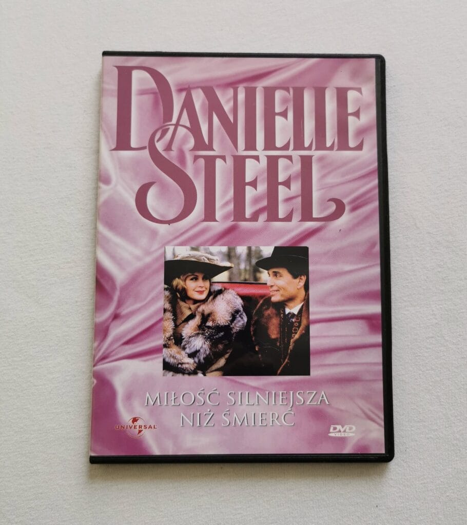 Miłość silniejsza niż śmierć DVD [Lektor PL] wyd: Danielle Steel