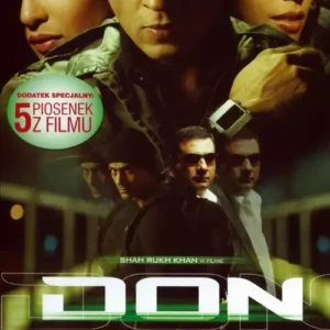 Don (2006) DVD [Lektor PL + Napisy PL] wyd: Naj