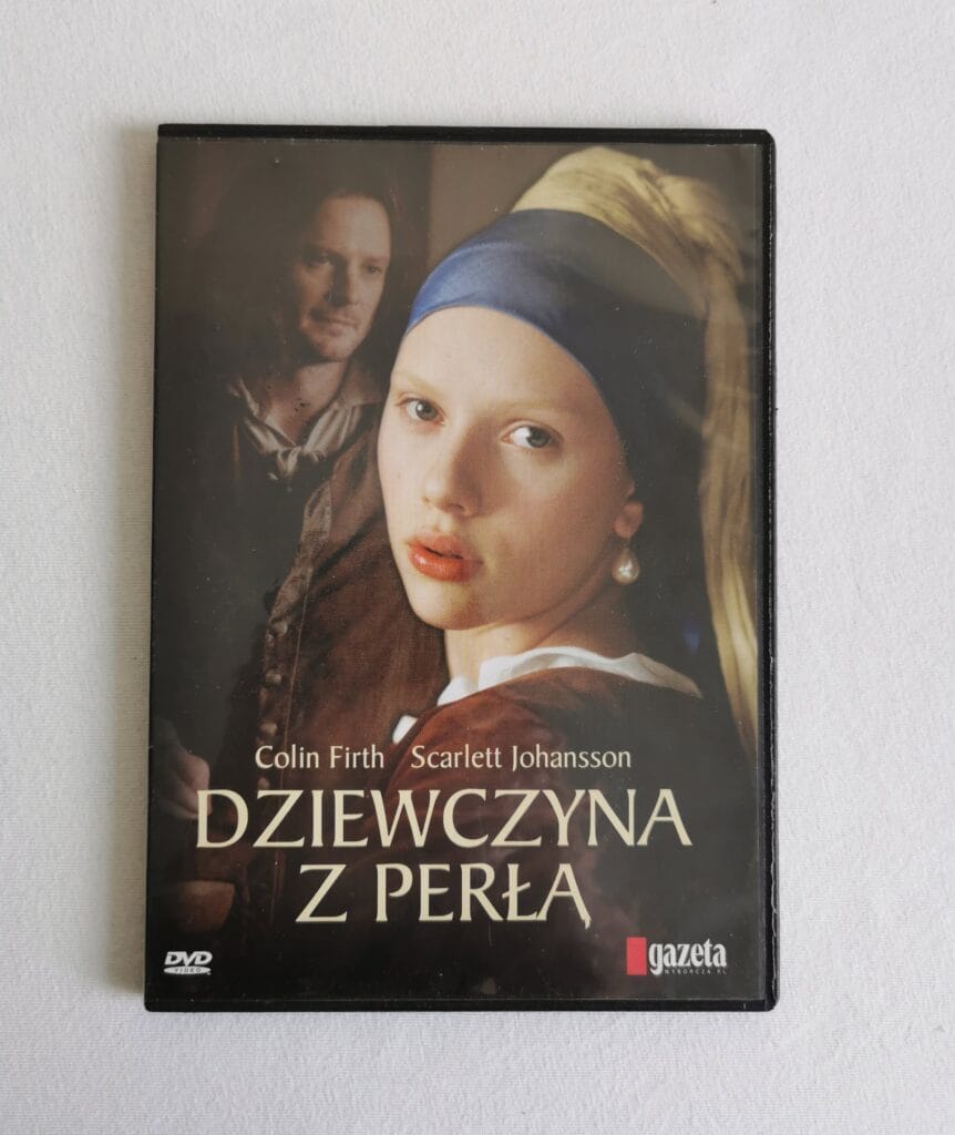 Dziewczyna z perłą (2003) DVD-9 [Lektor PL + Napisy PL] wyd: Gazeta wyborcza