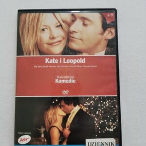 Kate i Leopold (2001) DVD [Lektor PL + Napisy PL] wyd: Kinoteka Dziennika