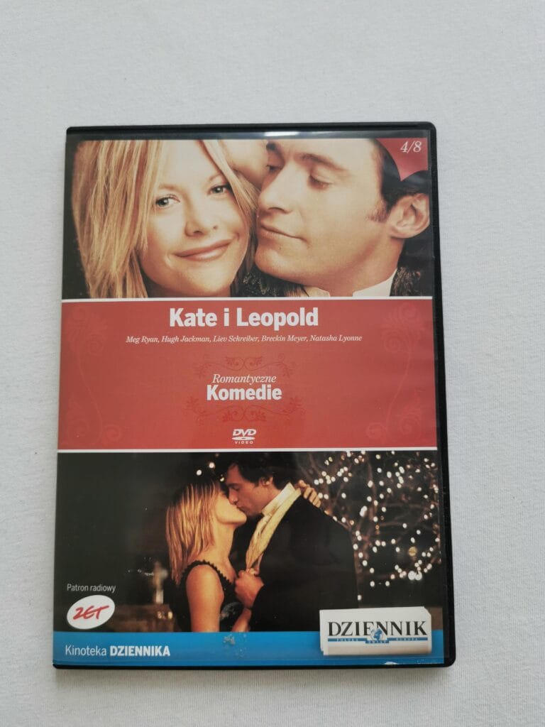 Kate i Leopold (2001) DVD [Lektor PL + Napisy PL] wyd: Kinoteka Dziennika