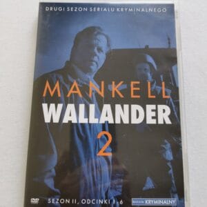 Wallander: Sezon 2, Odcinki 1-6 (2010) 3 x DVD [Lektor PL] wyd: Standardowe