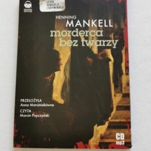Audiobook Morderca bez twarzy - Henning Mankell