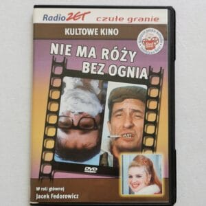 Nie ma róży bez ognia (1974) DVD wyd: Radio ZET