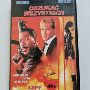 Ja, szpieg (2002) DVD [Napisy PL]