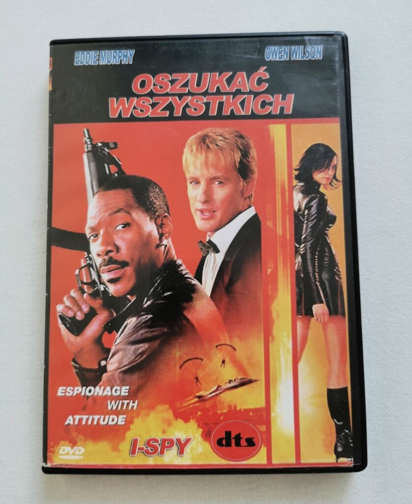 Ja, szpieg (2002) DVD [Napisy PL]