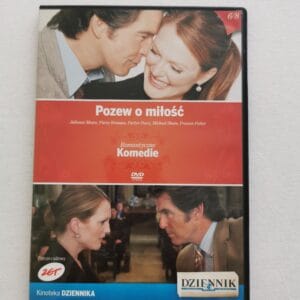 Pozew o miłość (2003) DVD [Lektor PL + Napisy PL] wyd: Kinoteka Dziennika