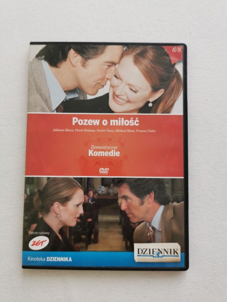 Pozew o miłość (2003) DVD [Lektor PL + Napisy PL] wyd: Kinoteka Dziennika