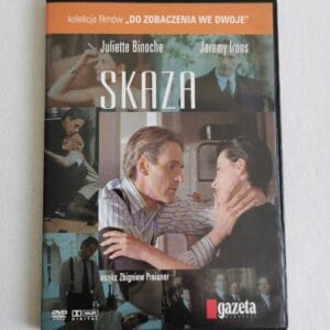 Skaza (1992) DVD [Lektor PL + Napisy PL] wyd: Gazeta Wyborcza