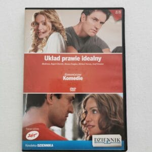 Układ prawie idealny (2000) DVD [Lektor PL + Napisy PL] wyd: Kinoteka Dziennika