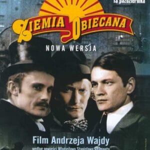 Ziemia obiecana (1974) DVD wyd: Filmoteka Dziennika, Kolekcja filmów Andrzeja Wajdy