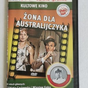 Żona dla Australijczyka (1963) DVD [Lektor PL] wyd: Radio ZET