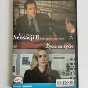 Życie za życie (2002) DVD [Lektor PL + Napisy PL] wyd: Filmoteka Dziennika