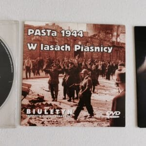 Zestaw filmów historycznych 3 szt. 2x DVD 1x VCD