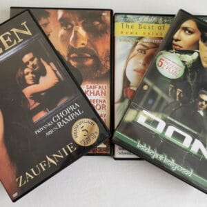Zestaw Filmów bollywood 4 szt.