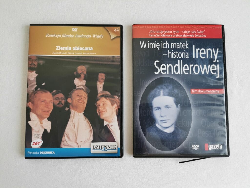 Zestaw Filmów Polskich 2 szt.