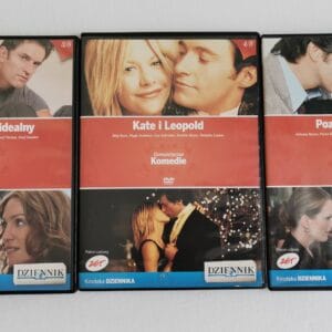 Zestaw Komedii romantycznych filmy 3 szt.