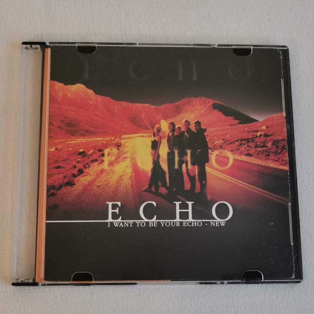 Echo - I want to be Your echo - new