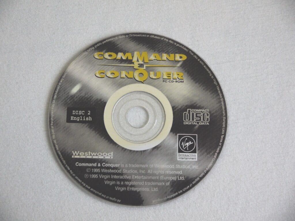 Command & Conquer CD2