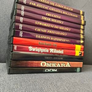 Zestaw Filmów Bollywood 12 szt.