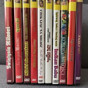 Zestaw Filmów Bollywood 10 szt.